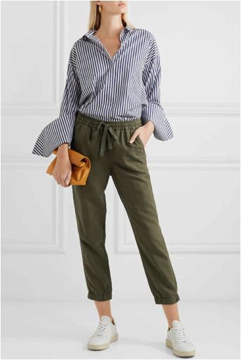Женские брюки из льна: модели и фото лучших образов