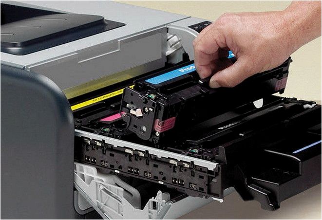 Устройство картриджа для лазерного принтера