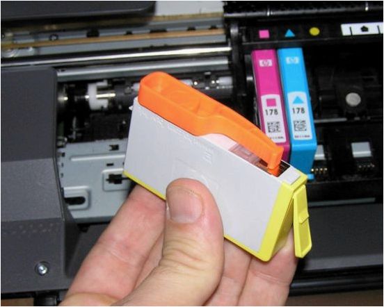 Устройство картриджа для лазерного принтера