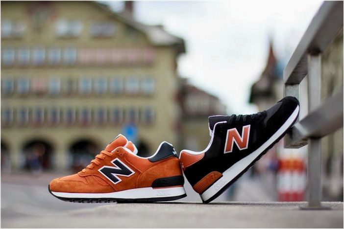 Почему всем нравятся кроссовки New Balance?