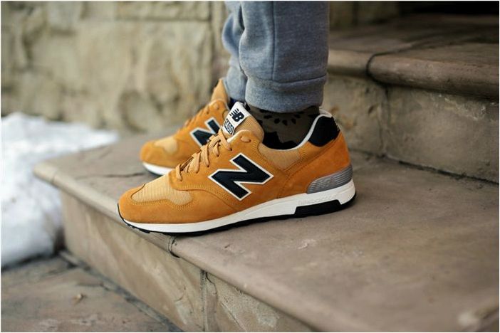 Почему всем нравятся кроссовки New Balance?