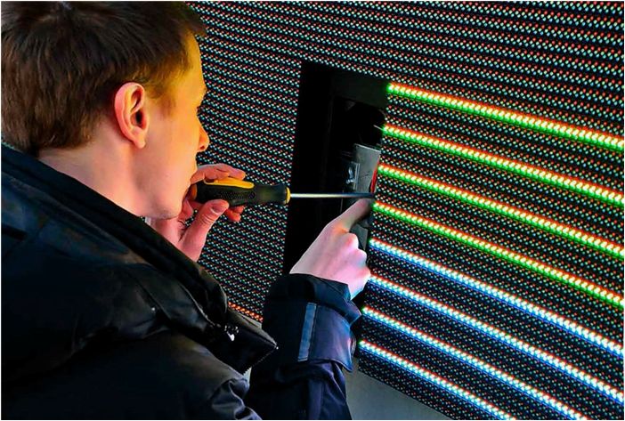 Что такое LED экран?