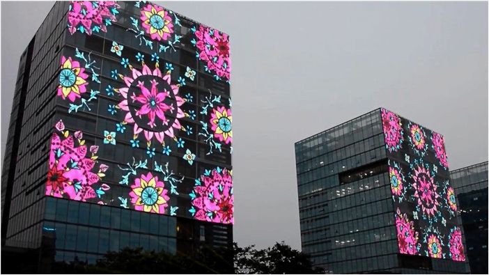 Что такое LED экран?