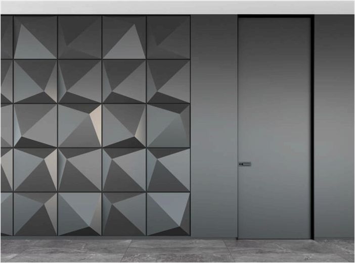 Двери скрытого монтажа