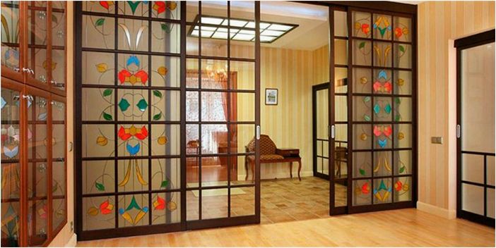 (раздвижную, перегородку, комнате) Как сделать раздвижную перегородку в комнате своими руками