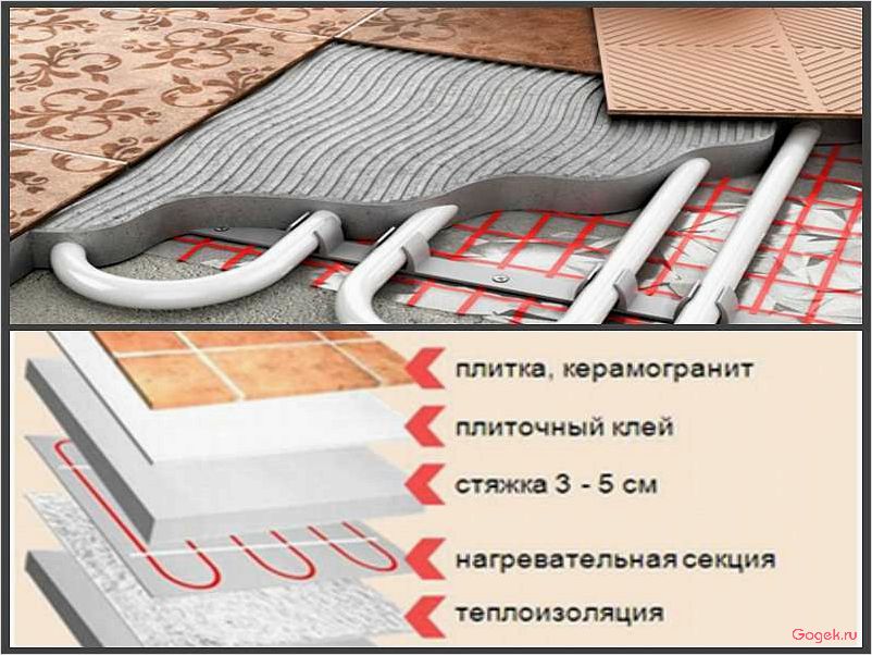 Как выбрать и смонтировать тёплый пол: советы от профессионалов