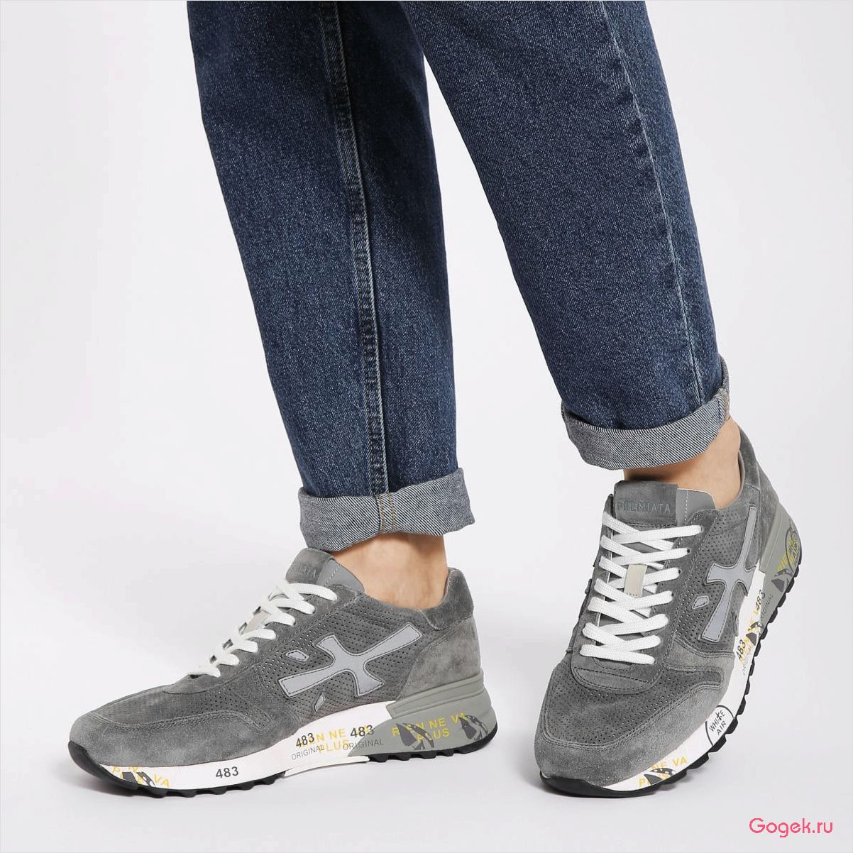 (особенности, моделей, мужских, кроссовок, премиата) Особенности моделей мужских кроссовок Премиата