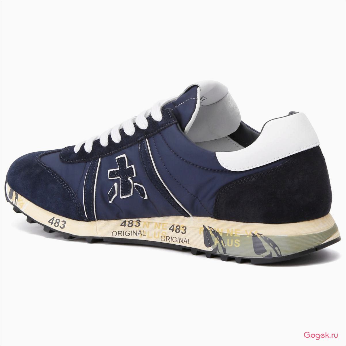 (особенности, моделей, мужских, кроссовок, премиата) Особенности моделей мужских кроссовок Премиата