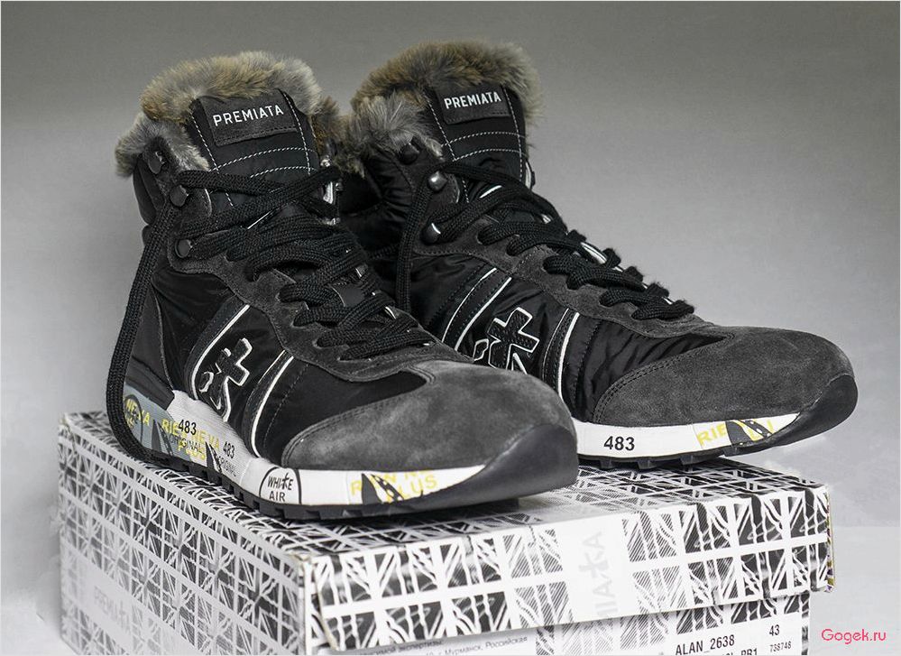 (особенности, моделей, мужских, кроссовок, премиата) Особенности моделей мужских кроссовок Премиата