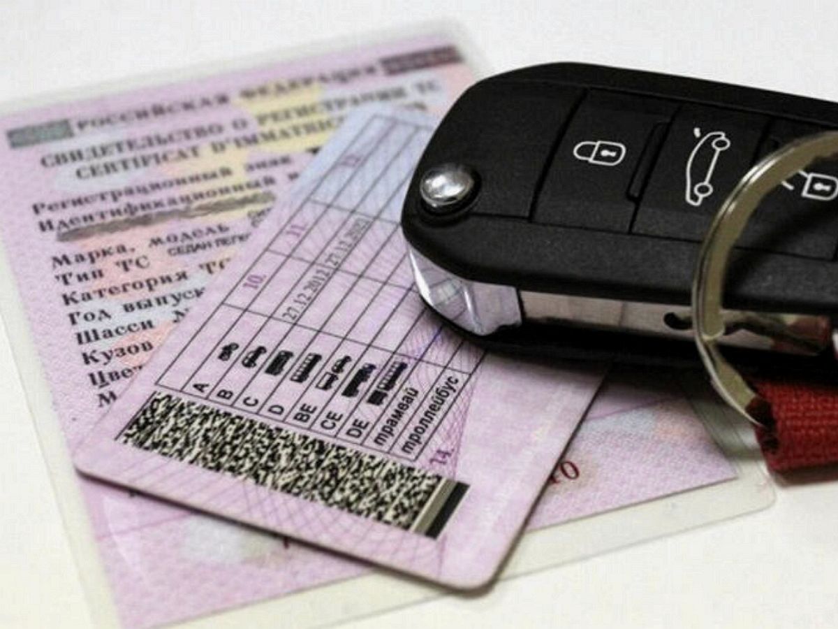 (права, документом, удостоверяющим) Являются ли права документом, удостоверяющим личность