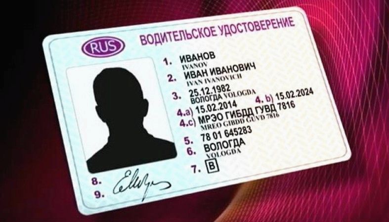 (права, документом, удостоверяющим) Являются ли права документом, удостоверяющим личность