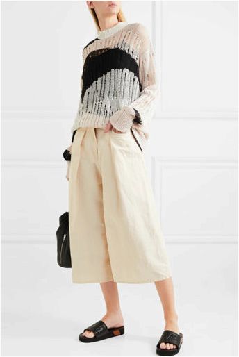 (женские, брюки, льна, модели, фото) Женские брюки из льна: модели и фото лучших образов