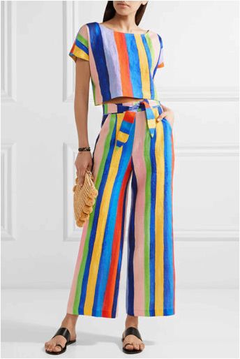 (женские, брюки, льна, модели, фото) Женские брюки из льна: модели и фото лучших образов