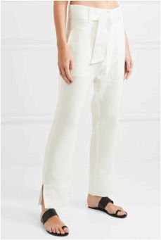 (женские, брюки, льна, модели, фото) Женские брюки из льна: модели и фото лучших образов