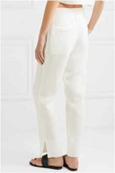 (женские, брюки, льна, модели, фото) Женские брюки из льна: модели и фото лучших образов