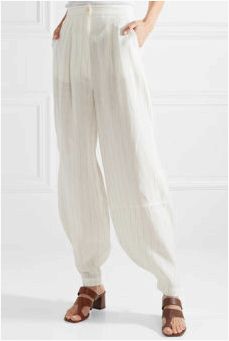 (женские, брюки, льна, модели, фото) Женские брюки из льна: модели и фото лучших образов