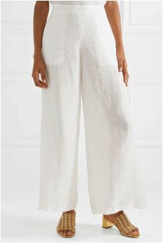 (женские, брюки, льна, модели, фото) Женские брюки из льна: модели и фото лучших образов