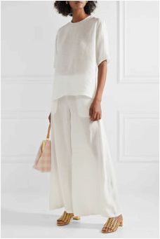 (женские, брюки, льна, модели, фото) Женские брюки из льна: модели и фото лучших образов