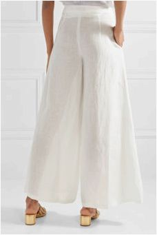 (женские, брюки, льна, модели, фото) Женские брюки из льна: модели и фото лучших образов