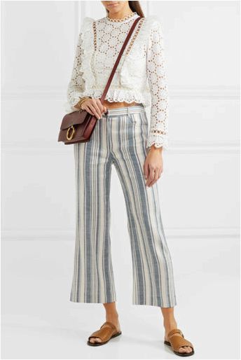 (женские, брюки, льна, модели, фото) Женские брюки из льна: модели и фото лучших образов