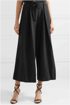 (женские, брюки, льна, модели, фото) Женские брюки из льна: модели и фото лучших образов