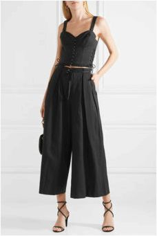 (женские, брюки, льна, модели, фото) Женские брюки из льна: модели и фото лучших образов