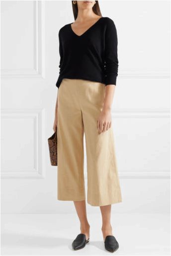 (женские, брюки, льна, модели, фото) Женские брюки из льна: модели и фото лучших образов