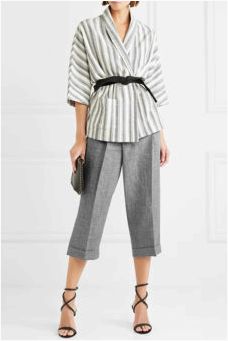 (женские, брюки, льна, модели, фото) Женские брюки из льна: модели и фото лучших образов