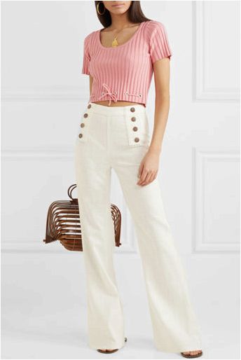 (женские, брюки, льна, модели, фото) Женские брюки из льна: модели и фото лучших образов