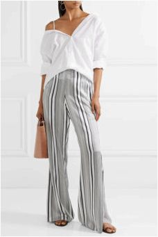 (женские, брюки, льна, модели, фото) Женские брюки из льна: модели и фото лучших образов