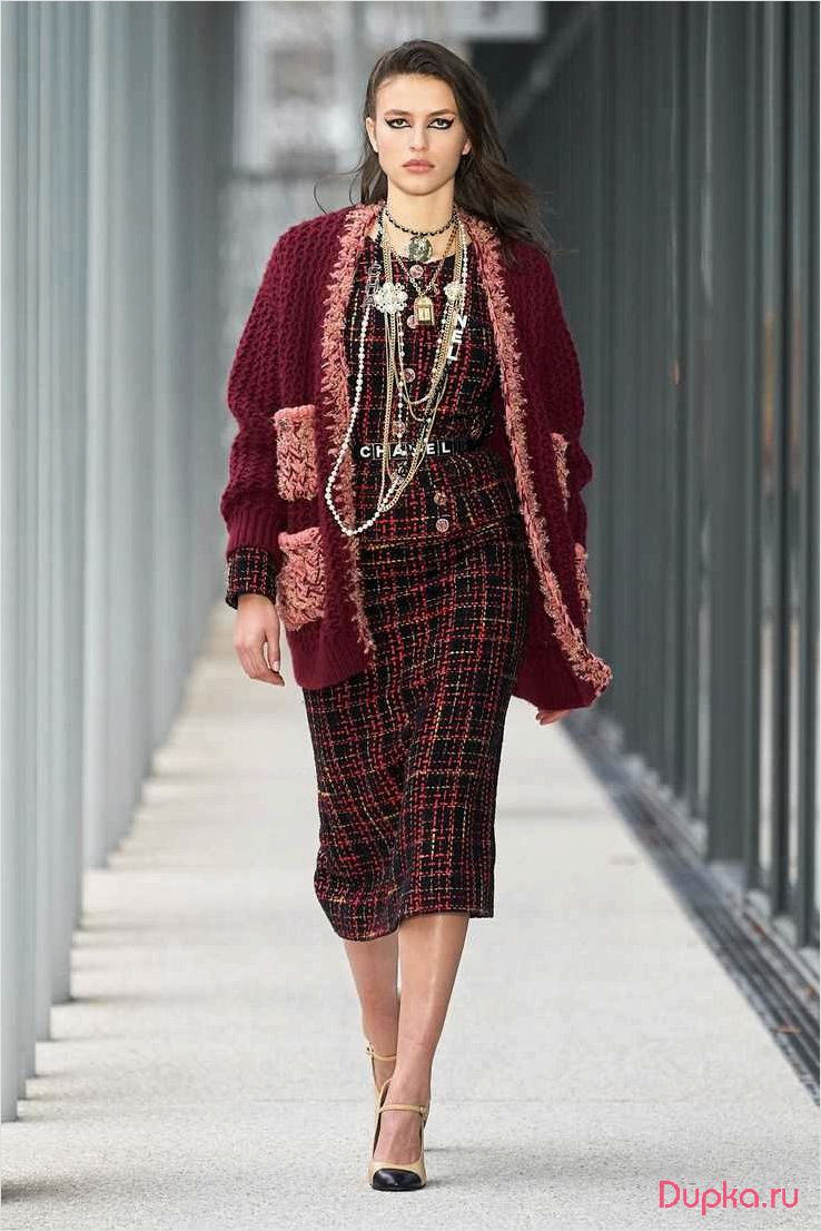 Новая коллекция Chanel Pre-Fall 2024: тренды и главные образы