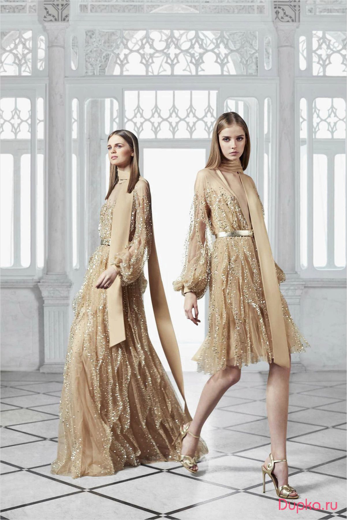 Коллекция Elie Saab Pre-Fall 2024 — новые тренды и роскошные наряды