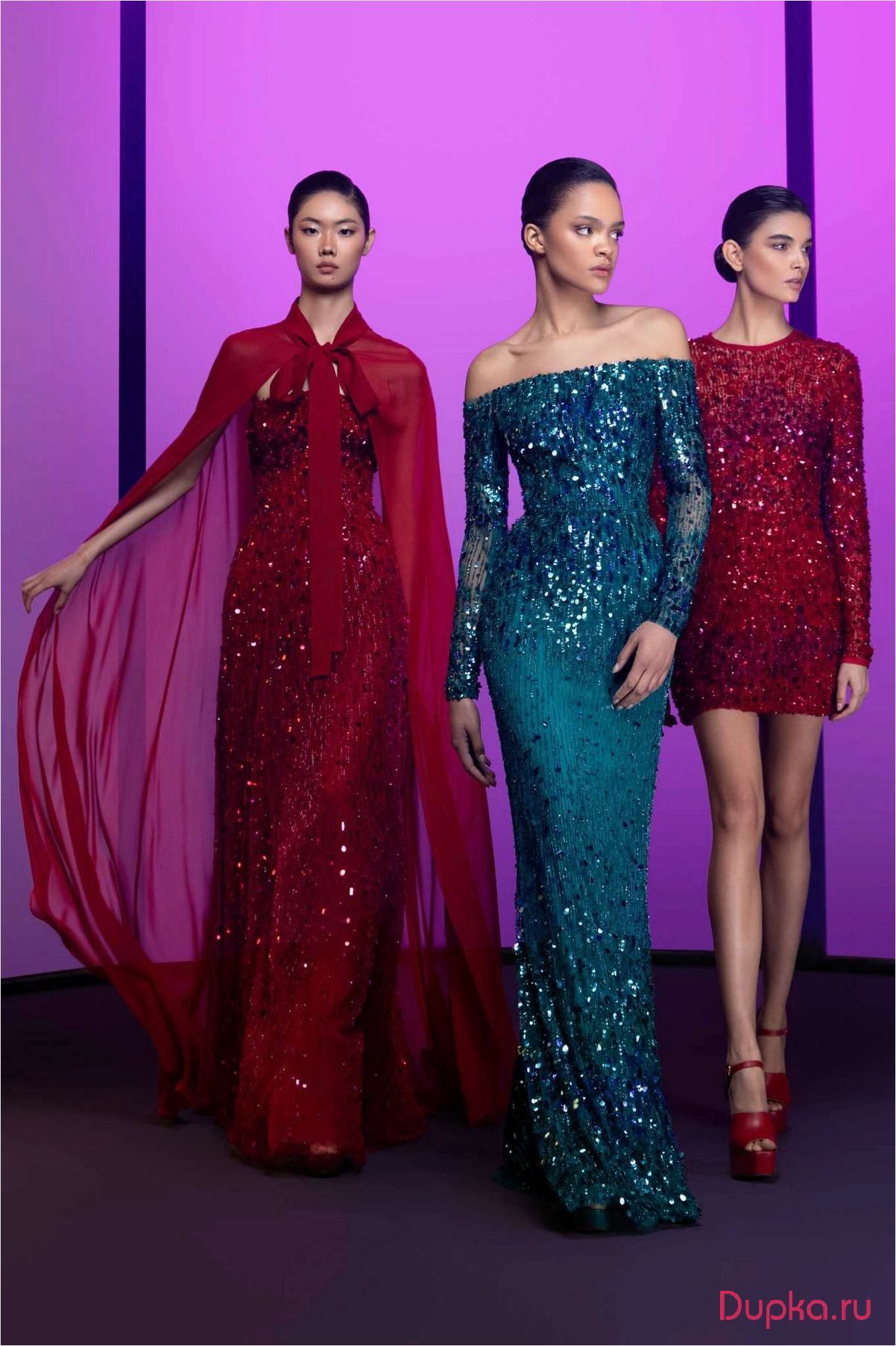 Коллекция Elie Saab Pre-Fall 2024 — новые тренды и роскошные наряды