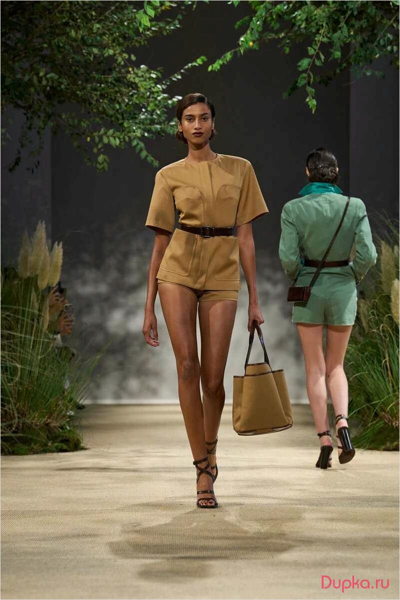 Коллекция Max Mara весна-лето 2024: модные тренды и новинки