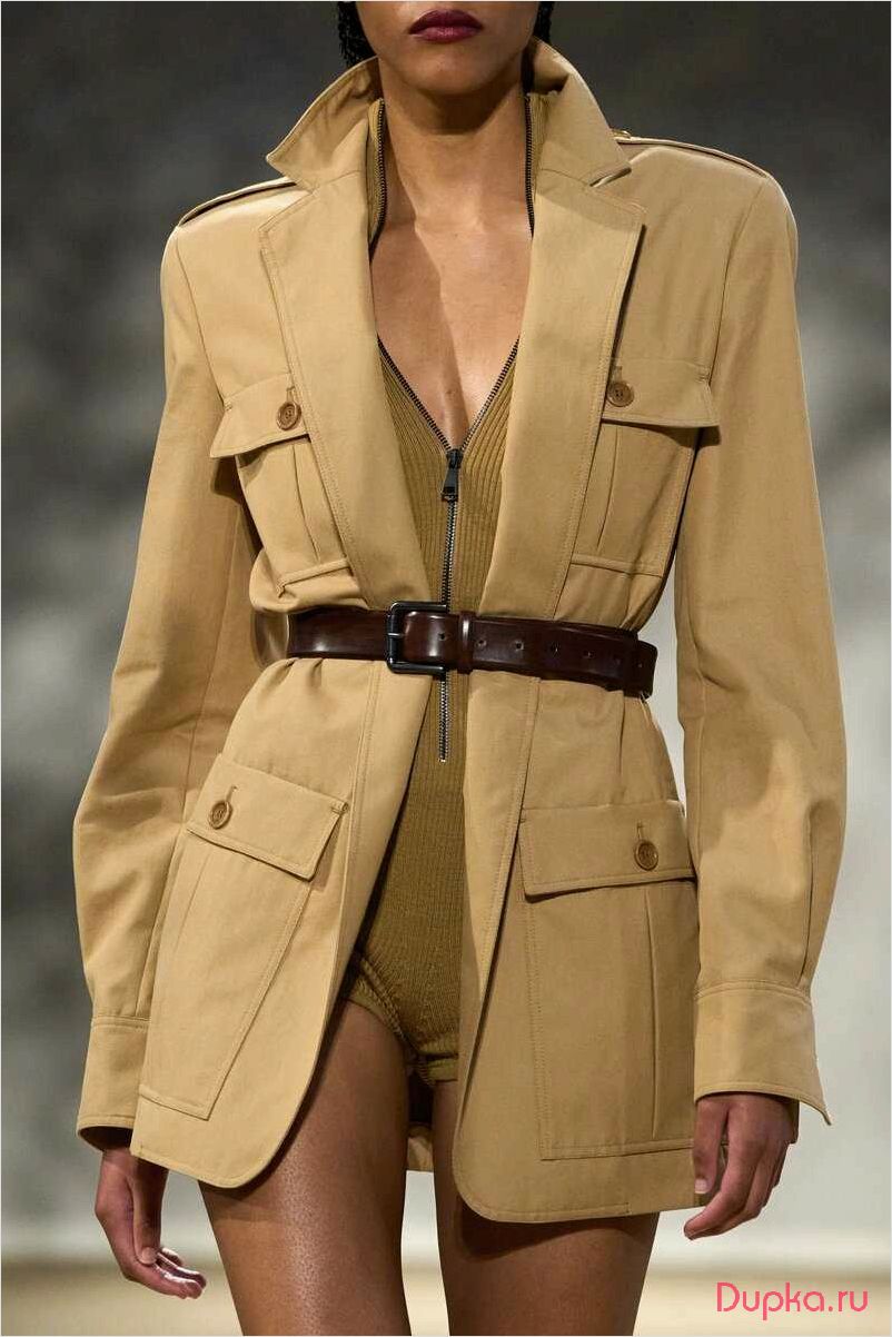 Коллекция Max Mara весна-лето 2024: модные тренды и новинки