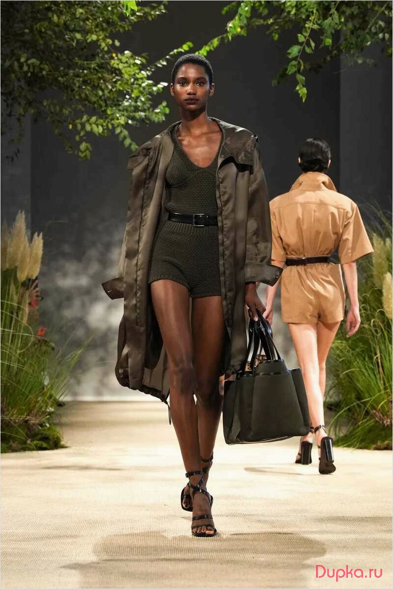 Коллекция Max Mara весна-лето 2024: модные тренды и новинки