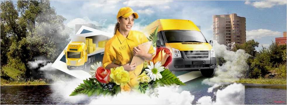 Обзор услуг доставки цветов от компании Доставкацветов.рф
