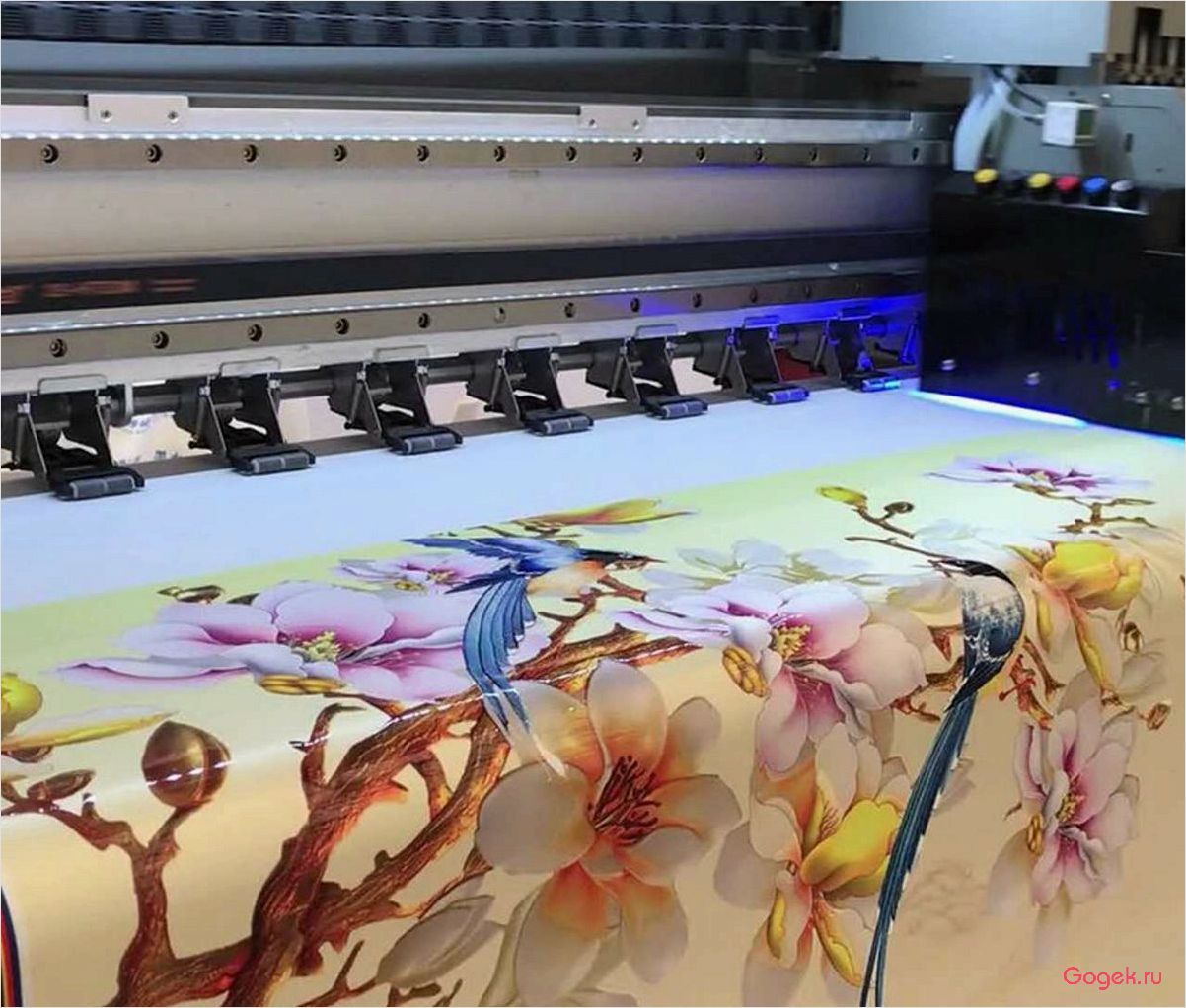 Печать на ткани: технологии и возможности