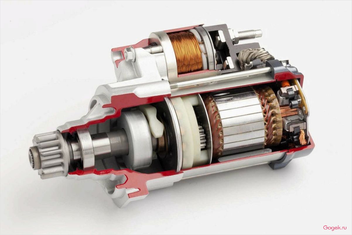 Ремонт стартера: основные причины поломки и способы восстановления