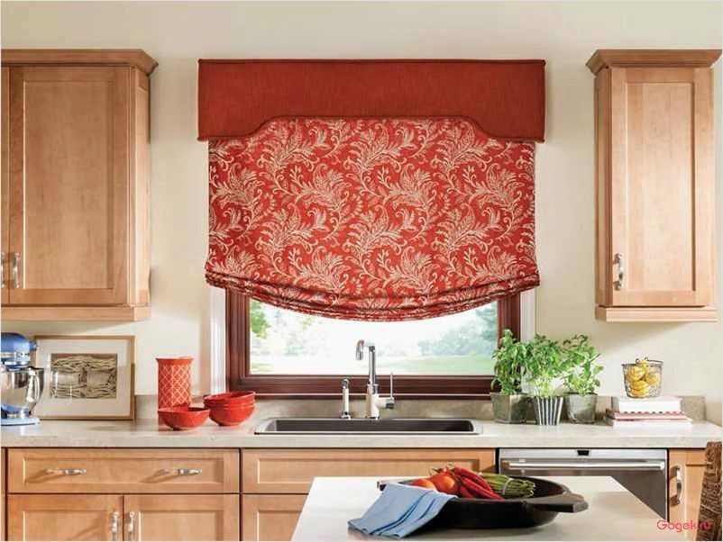 Римские шторы: уют и стиль для вашего дома