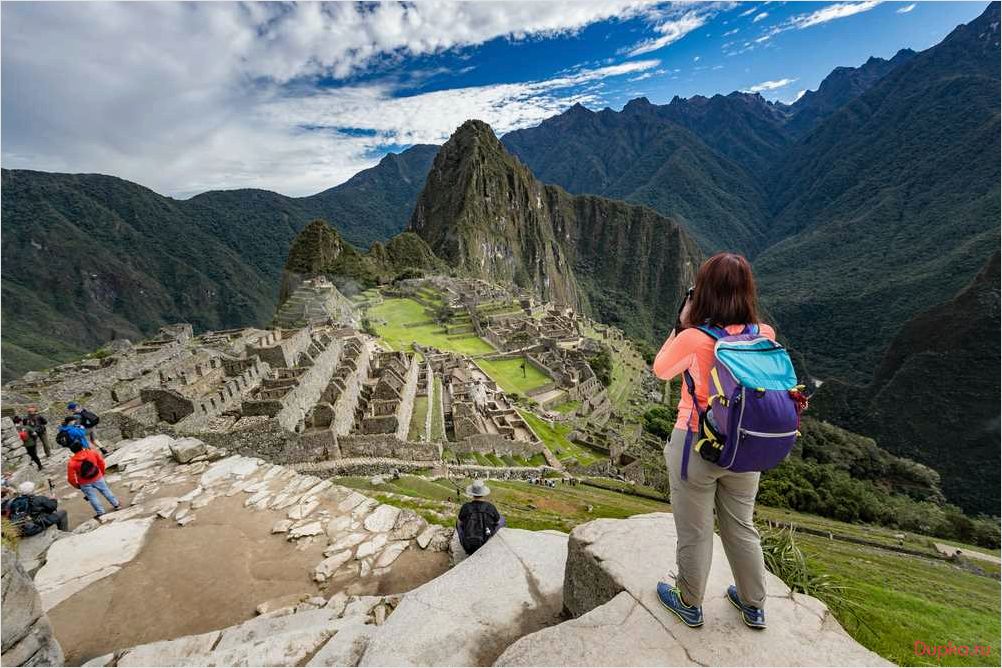 Мачу-Пикчу: путешествие в мир древних инков