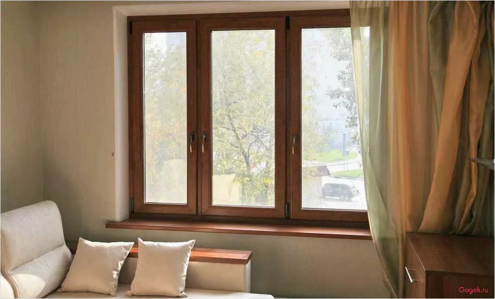 Деревянные окна: красота и функциональность для вашего дома