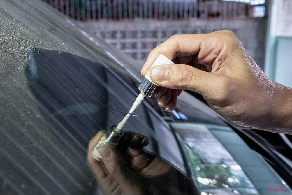 Ремонт лобового стекла автомобиля: основные этапы и рекомендации