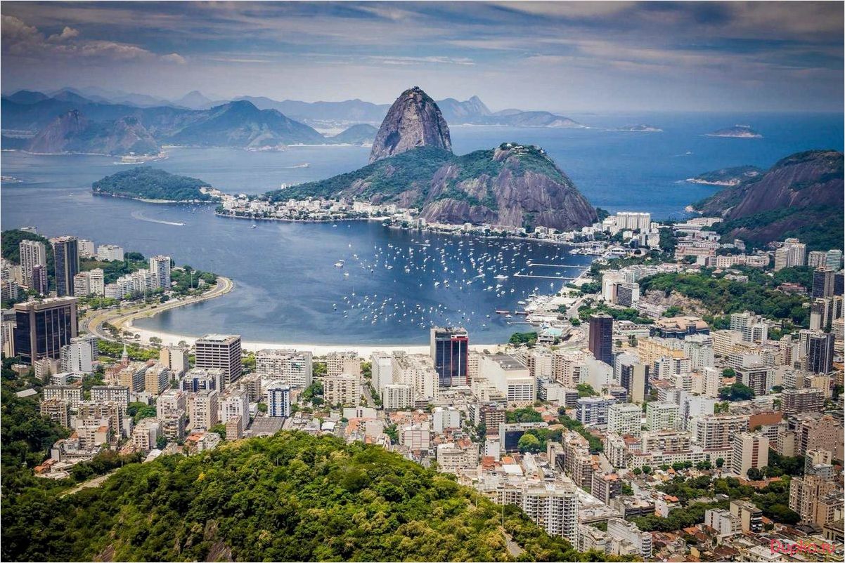 Рио-де-Жанейро — жемчужина Бразилии для туризма и путешествий