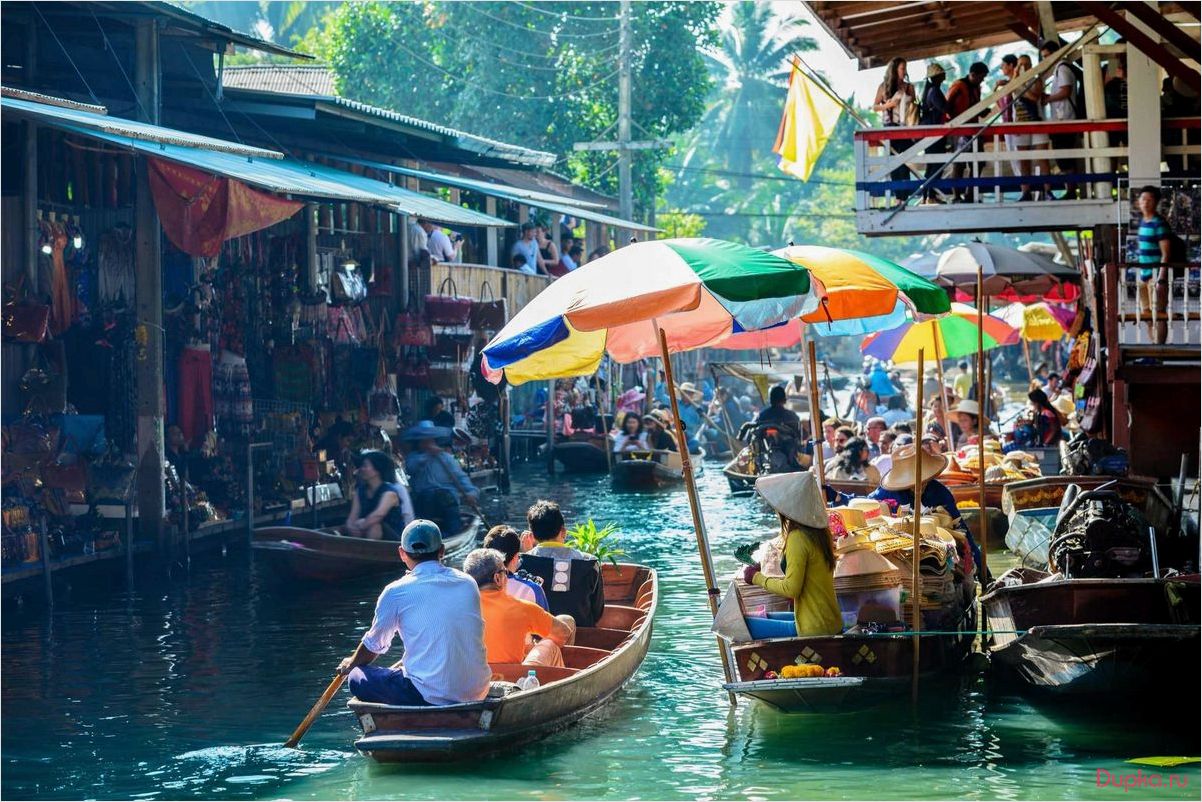 Бангкок: путешествие в самую экзотическую столицу Таиланда