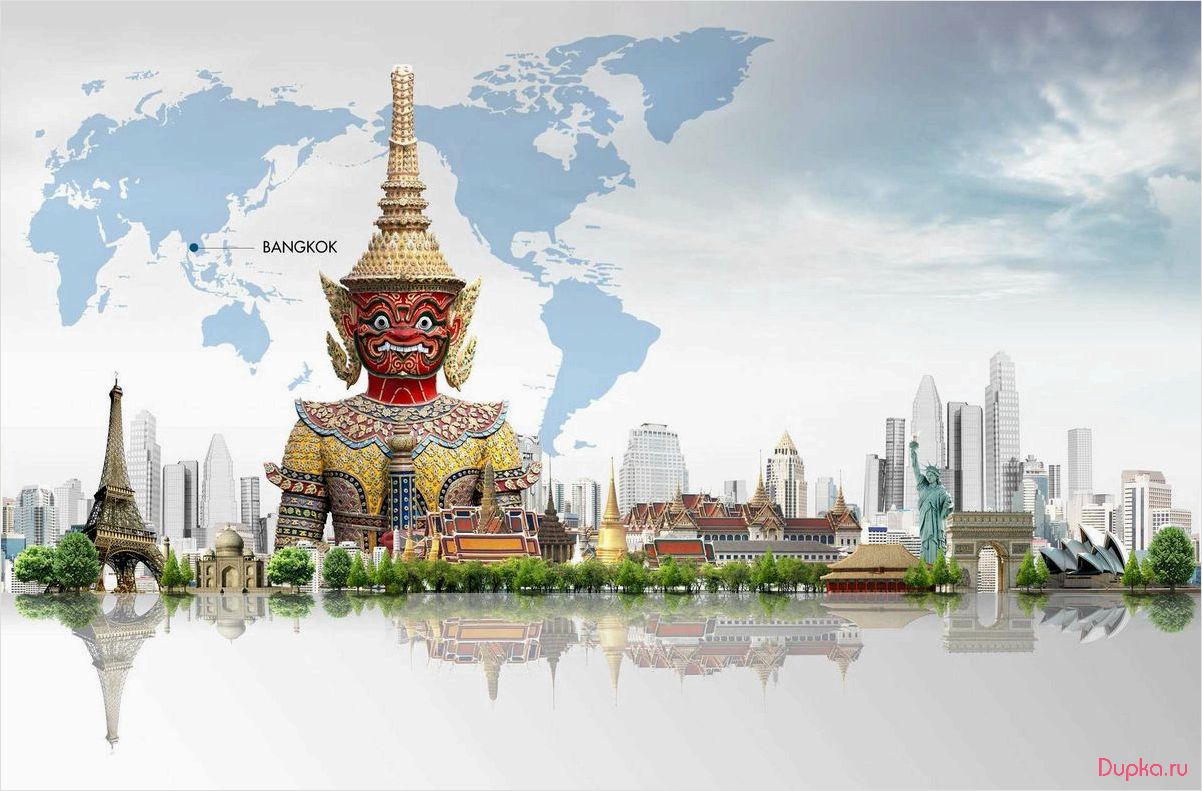 Бангкок: путешествие в самую экзотическую столицу Таиланда