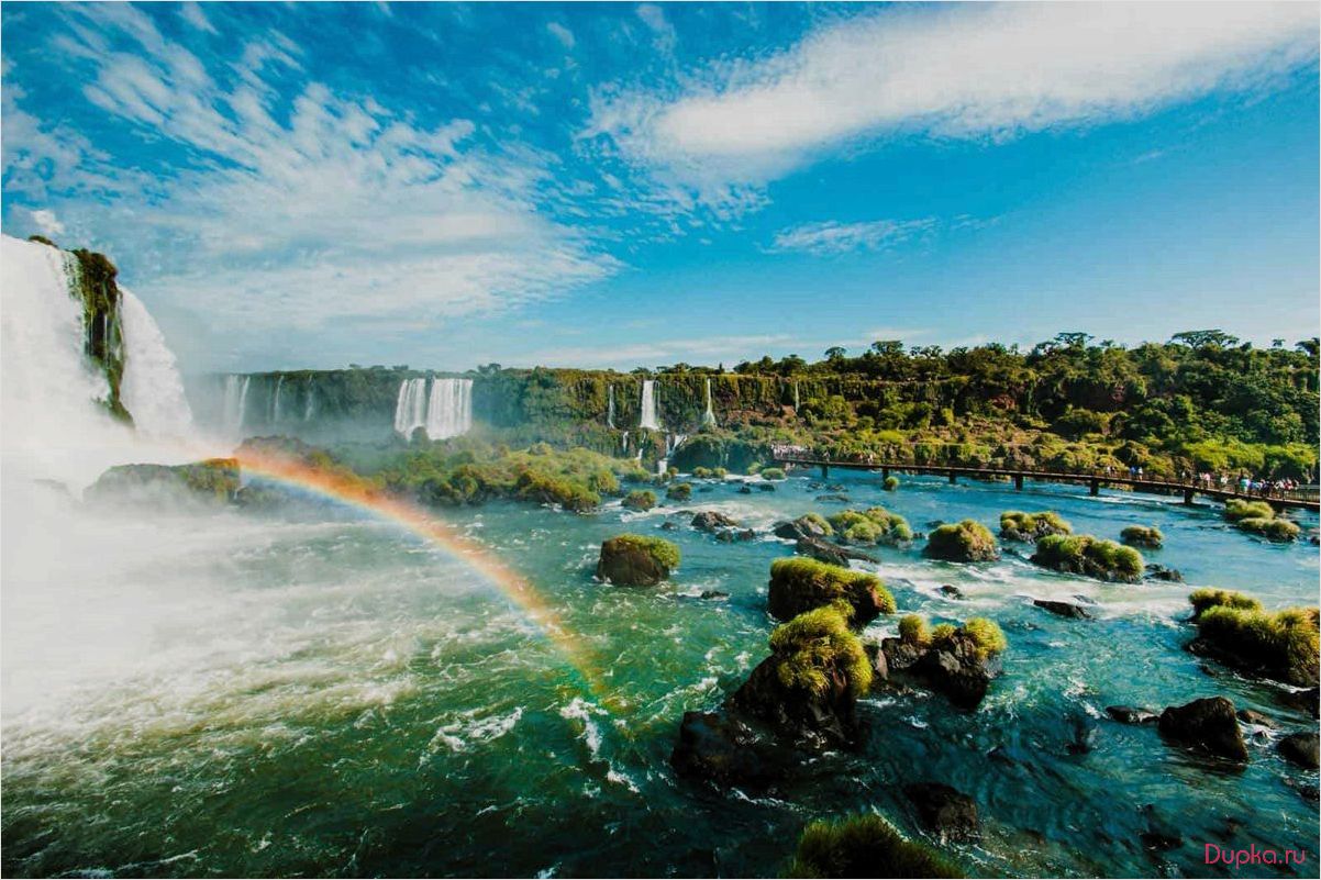 Национальный парк Игуасу: туризм и путешествия в Аргентине