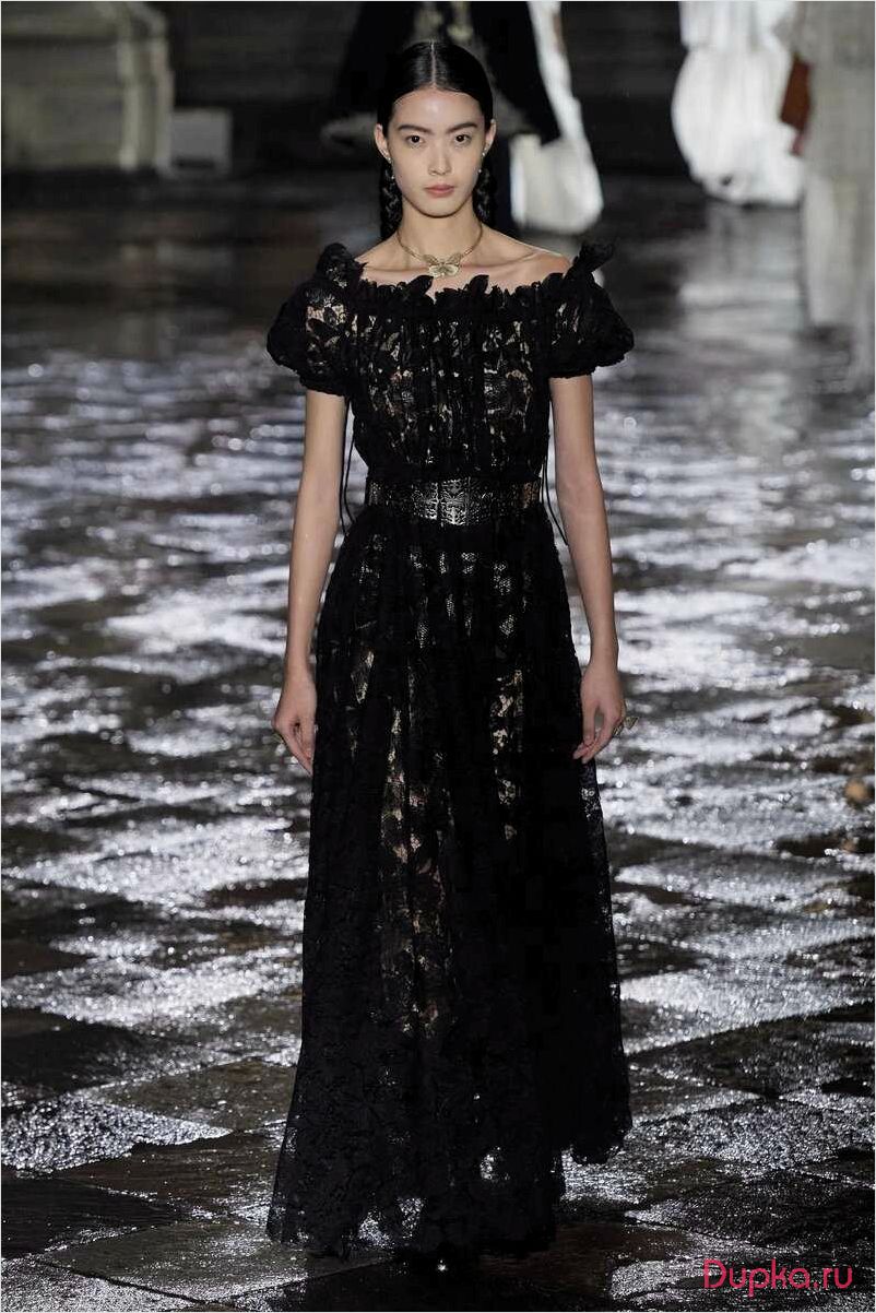 Коллекция Christian Dior Resort 2024: новинки, тренды и стиль