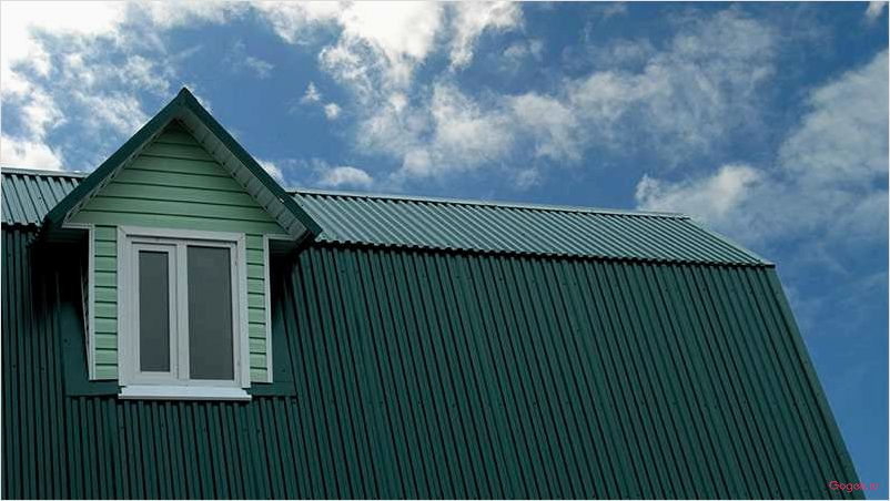 Как выбрать профнастил для вашей крыши?