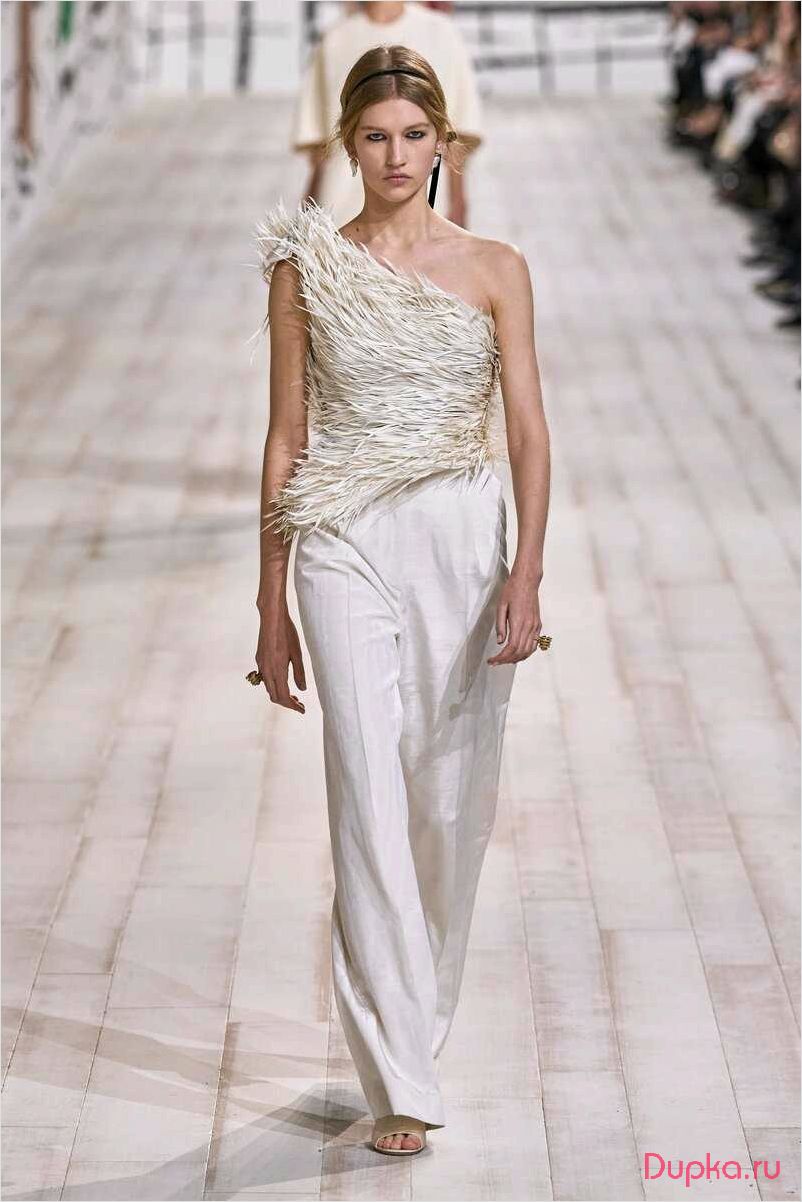 Коллекция Christian Dior Couture весна 2024: новые тренды и главные образы